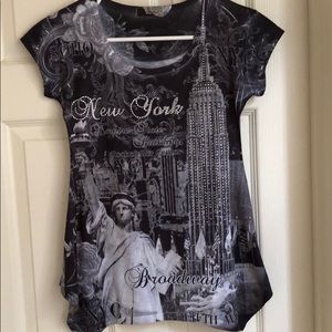 Sweet Gisele New York Tee